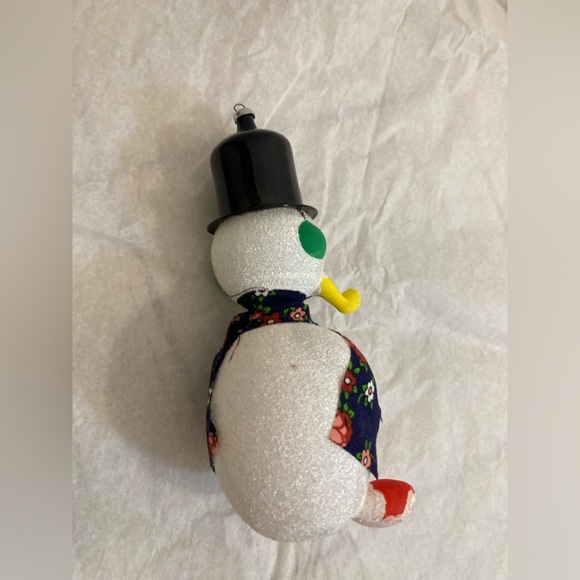 Soffieria De Carlini Italy vintage snowman ornament - Picture 4 of 5